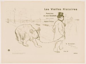 Les Vieilles histoires: Couverture - Frontispiz
