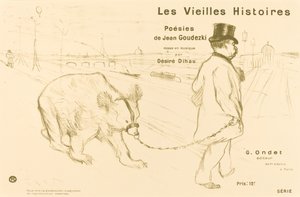 Les Vielles Histoires Titelblatt, 1893