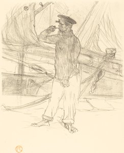 Der Hering von Henri de Toulouse Lautrec