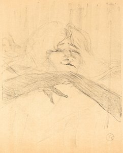 Linger, Longer, Loo von Henri de Toulouse Lautrec