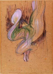 Loïe Fuller im Folies Bergère