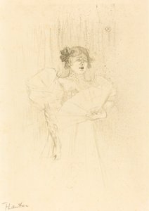 Luce Myres von vorne von Henri de Toulouse Lautrec