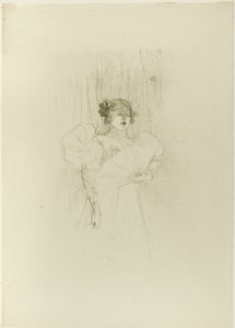 Luce Myrès, Vorderansicht von Henri de Toulouse Lautrec
