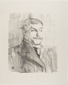 Lucien Guitry, aus Treize Lithographies