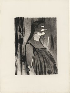Madame Abdala, aus Le Café-Concert von Henri de Toulouse Lautrec