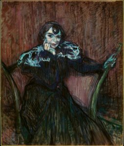 Madame Berthe Bady von Henri de Toulouse Lautrec