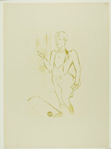Mary Hamilton, aus Le Café-Concert von Henri de Toulouse Lautrec