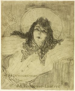 May Belfort, aus Treize Lithographies