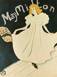 May Milton, 1895
