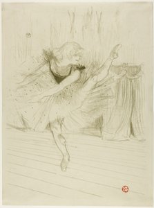 Miss Ida Heath, englische Tänzerin
