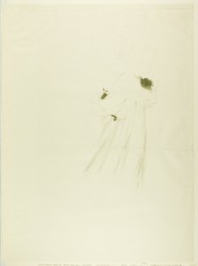 Miss May Belfort (große Platte) von Henri de Toulouse Lautrec