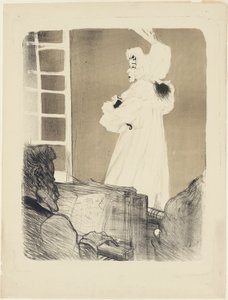 Miss May Belfort (große Platte) von Henri de Toulouse Lautrec