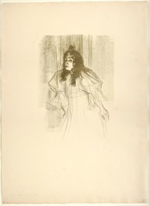 Miss May Belfort en Cheveux von Henri de Toulouse Lautrec