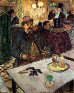 Monsieur Boileau im Café