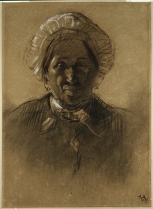 Alte Frau von Henri de Toulouse Lautrec
