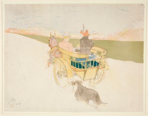 Partie de campagne (Der Ausflug); le tonneau (Das Fass) oder la charette anglaise (Der englische Buggy)