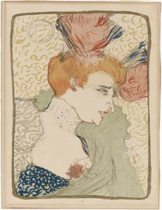 Porträtbüste von Mademoiselle Marcelle Lender