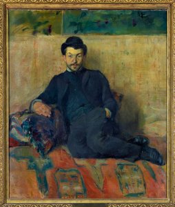 Porträt von Gustave Lucien Dennery. Gemälde von Henri de Toulouse Lautrec