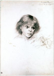 Porträt von Severino Rossi. 1883