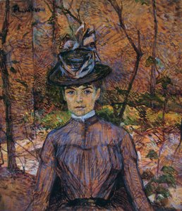 Porträt von Suzanne Valadon