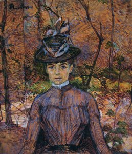 Porträt von Suzanne Valadon, 1865-1938