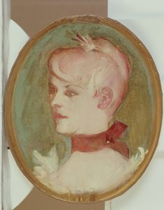 Porträt eines Mädchens, 1892