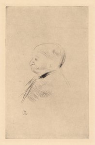 Porträt eines Mannes, 1898 gedruckt 1927