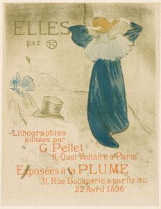 Plakat für Elles von Henri de Toulouse Lautrec