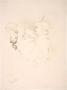 Warum nicht? ...Einmal ist keinmal von Henri de Toulouse Lautrec