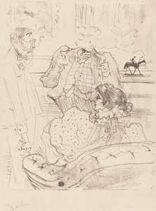 Rosmersholm, Le Gage, 1898