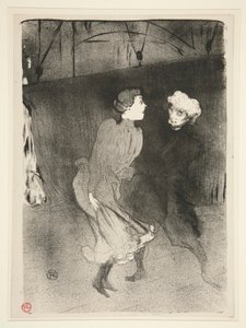 Generalprobe im Folies-Bergère - Emilenne D