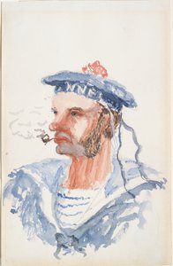 Matrose von Henri de Toulouse Lautrec