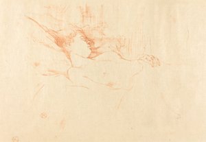 Schlaf (Le sommeil) von Henri de Toulouse Lautrec