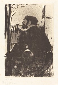 Schlaflose Nacht von Henri de Toulouse Lautrec