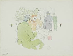 Snobismus von Henri de Toulouse Lautrec
