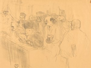 Soudais Absetzung von Henri de Toulouse Lautrec