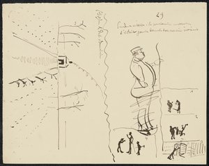 Untergang, 1881 von Henri de Toulouse Lautrec
