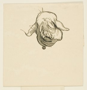 Schlussvignette aus Au Pied du Sinaï von Henri de Toulouse Lautrec