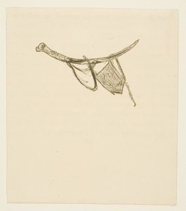 Schlussstück aus Au Pied du Sinaï