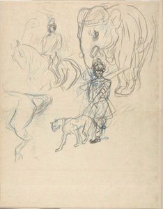 Der Zug des Rajah von Henri de Toulouse Lautrec