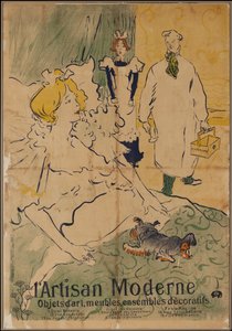Der moderne Handwerker von Henri de Toulouse Lautrec