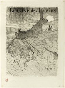 Der Walzer der Kaninchen von Henri de Toulouse Lautrec