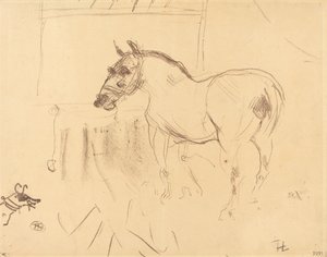 Das kleine Pony von Calmese von Henri de Toulouse Lautrec