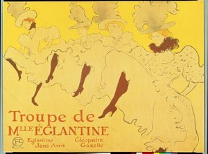 Die Truppe von Mademoiselle Eglantine, 1896