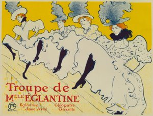 Truppe von Fräulein Eglantine / Eglantine / Jane Avril / Cleopa
