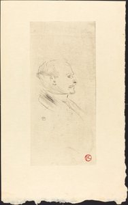 W.H.B. Sands, Herausgeber in Edinburgh von Henri de Toulouse Lautrec