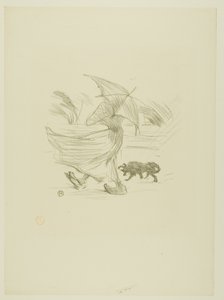 Was der Regen sagt von Henri de Toulouse Lautrec