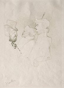 Warum nicht einmal nicht zur Gewohnheit wird von Henri de Toulouse Lautrec