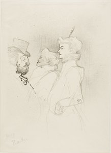 Warum nicht?... Einmal zählt nicht von Henri de Toulouse Lautrec