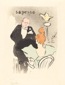 Weisheit (Sagesse) von Henri de Toulouse Lautrec